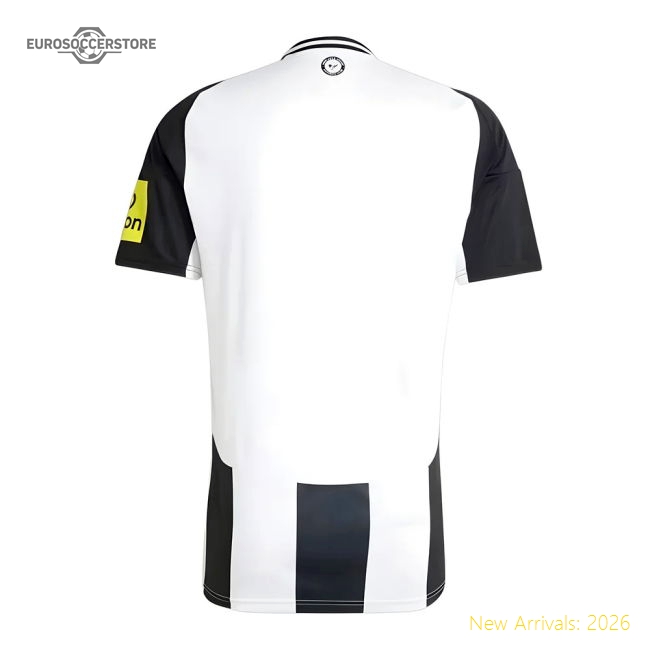 2024-2025 Newcastle Home Shirt (Isak 14)-Football Shirts Shop