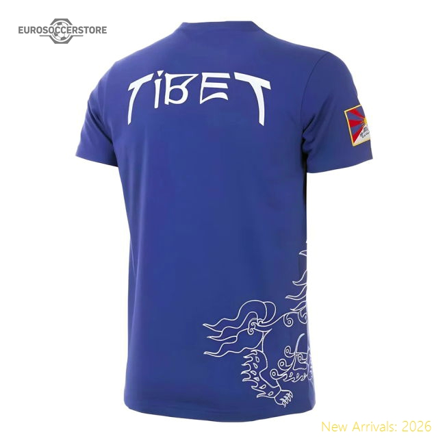 COPA Tibet Tee (Blue)-Football Shirts Shop