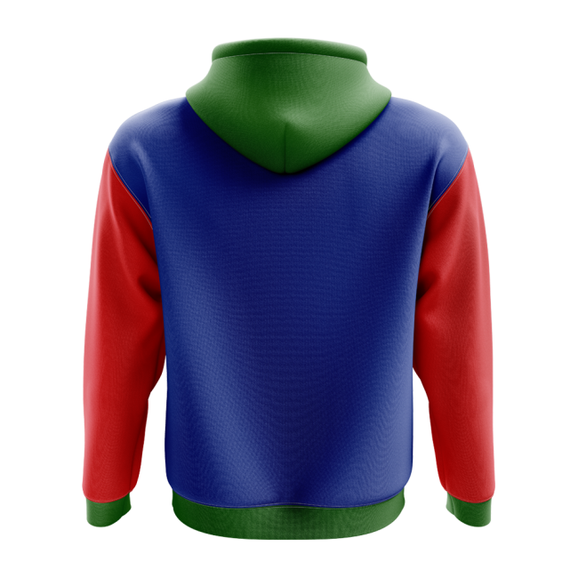 Khakassia Concept Country Football Hoody (Blue)-Football Shirts Shop