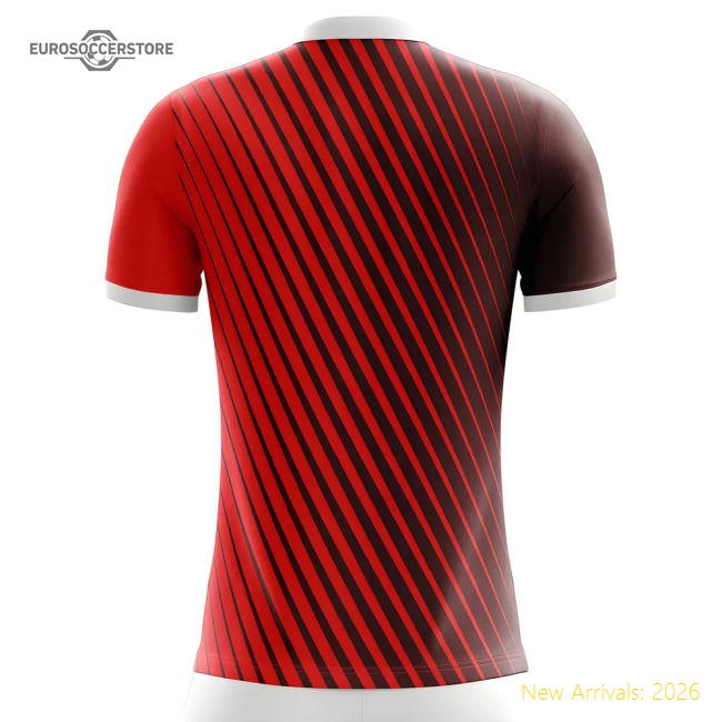 2025-2026 Serbia Home Concept Football Shirt-Football Shirts Shop