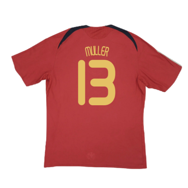 Germany 2008-10 Away Shirt ((Excellent) XXL) (MULLER 13)-Football Shirts Shop