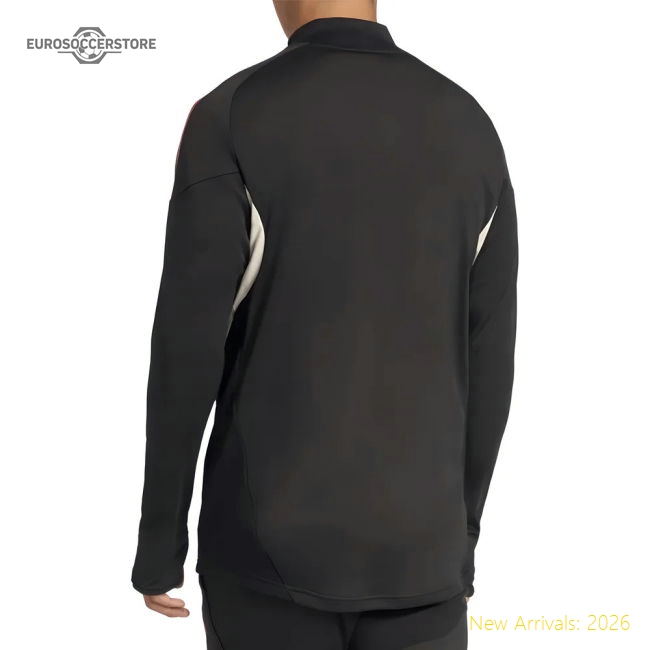 2025-2026 Liverpool Training Top (Black)-Football Shirts Shop