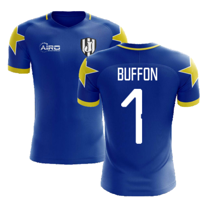 2025-2026 Turin Away Concept Football Shirt (Buffon 1)-Football Shirts Shop