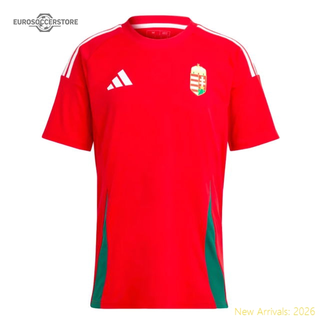 2024-2025 Hungary Home FAN Shirt (KERKEZ 11)-Football Shirts Shop