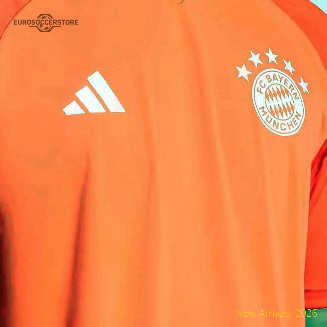 2023-2024 Bayern Munich Training Jersey (Red)-Football Shirts Shop