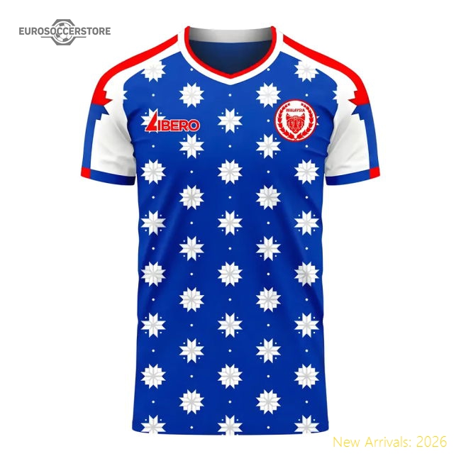 Malaysia 2025-2026 Home Concept Football Kit (Libero) - Baby-Football Shirts Shop