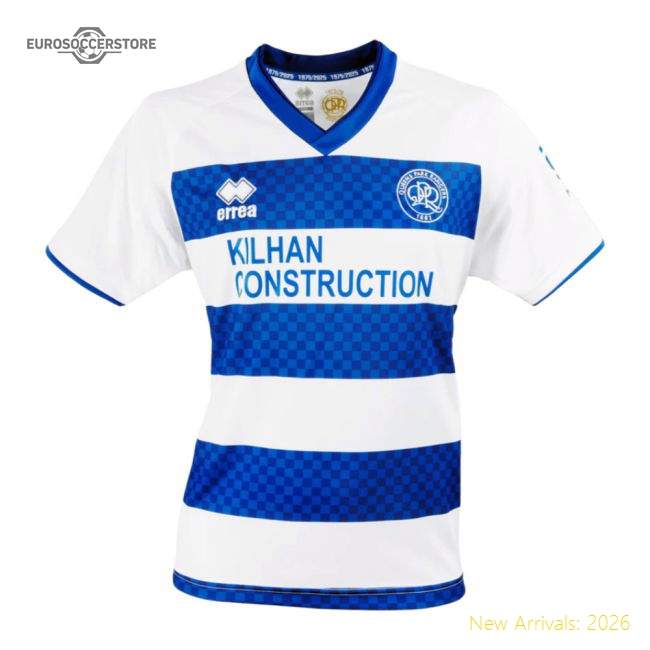 2025-2026 QPR Queens Park Rangers Home Shirt (Kids)-Football Shirts Shop