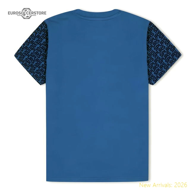 Tottenham Hotspur Graphic T-shirt (Blue) - Kids-Football Shirts Shop