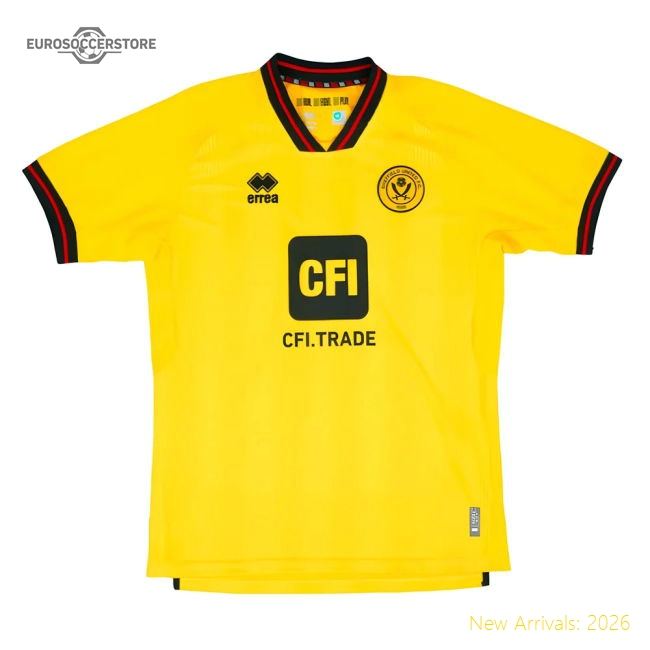 2023-2024 Sheffield United Away Shirt-Football Shirts Shop