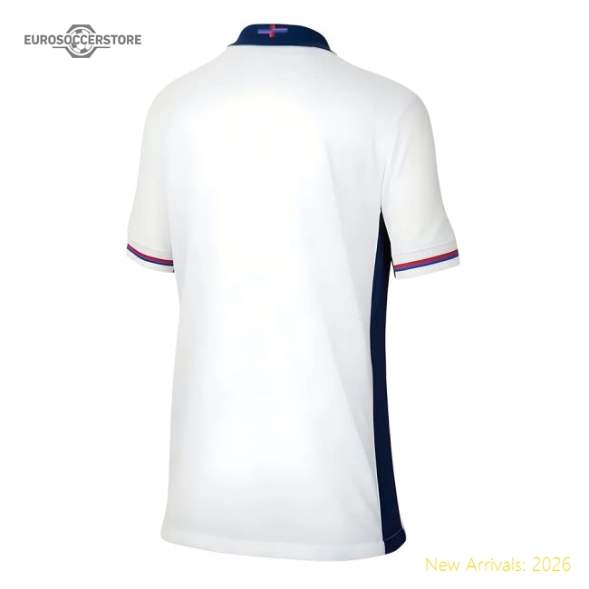 2024-2025 England Home Shirt (Kids) (Rice 4)-Football Shirts Shop