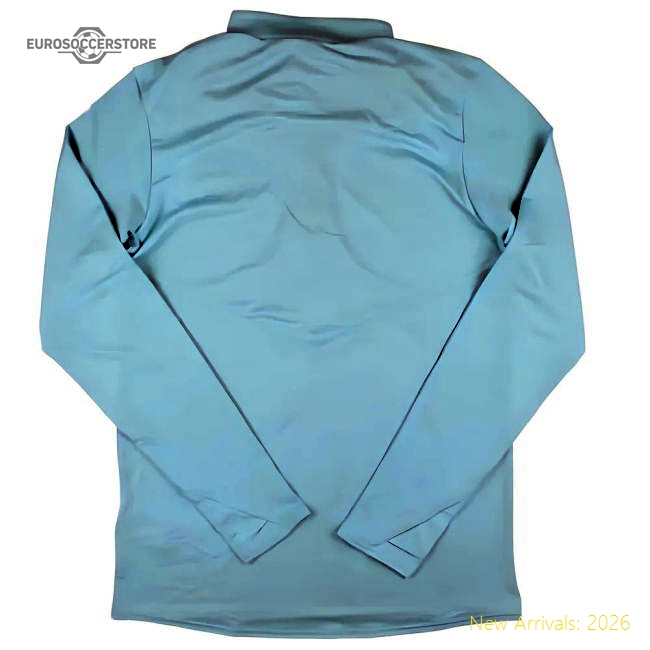 2024-2025 West Ham Mid Layer Top (Blue Radiance)-Football Shirts Shop