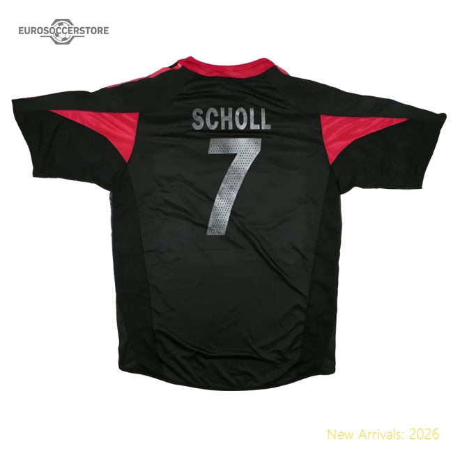 Bayern Munich 2004-06 Third Shirt (M) Scholl #7 (Very Good)-Football Shirts Shop
