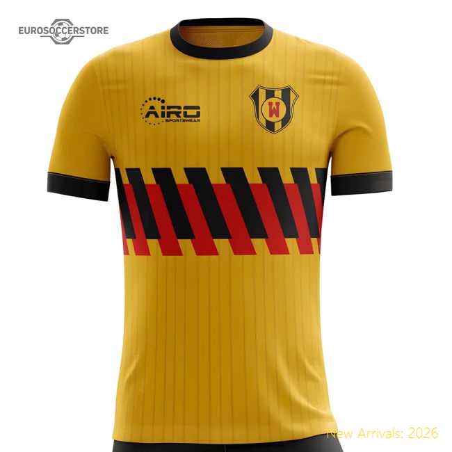 2025-2026 Watford Home Concept Football Shirt-Football Shirts Shop