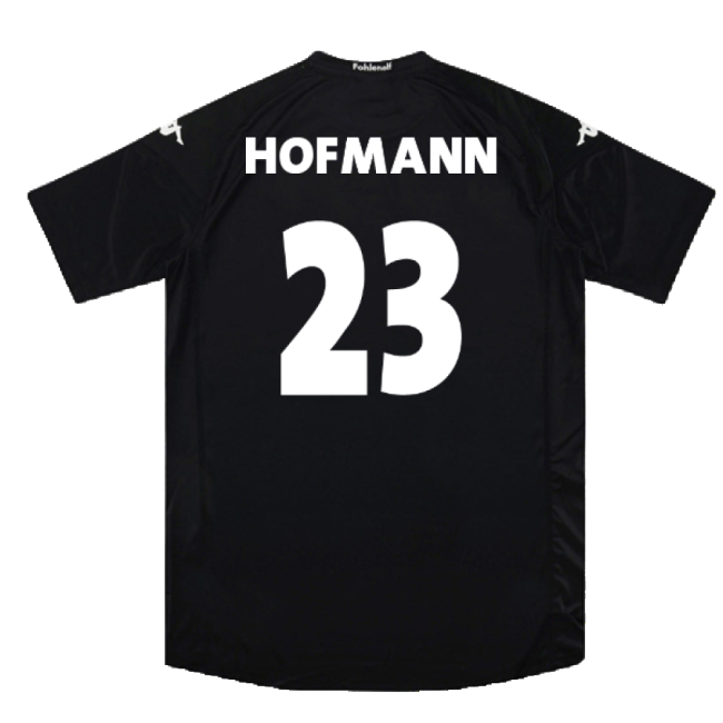 Borussia Monchengladbach 2017-18 Third Shirt ((Excellent) L) (Hofmann 23)-Football Shirts Shop