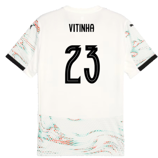 2025-2026 Portugal Away Shirt (Vitinha 23)-Football Shirts Shop