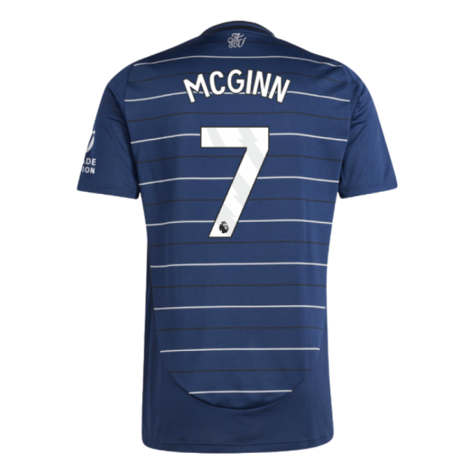 2024-2025 Aston Villa Third Shirt (McGinn 7)-Football Shirts Shop