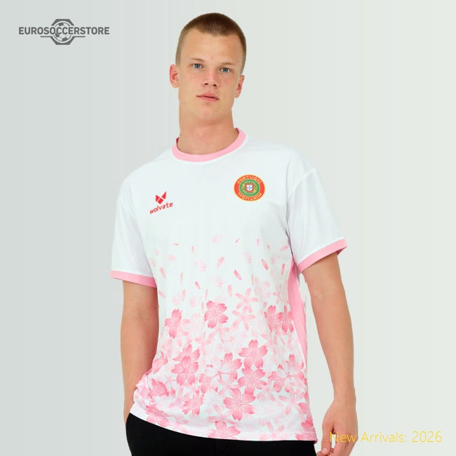 Portugal Legacy Football Jersey (Wolvate) Adult Short Sleeve-Football Shirts Shop