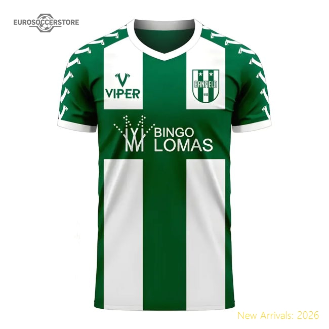 Banfield 2025-2026 Home Concept Football Kit (Viper) - Baby-Football Shirts Shop