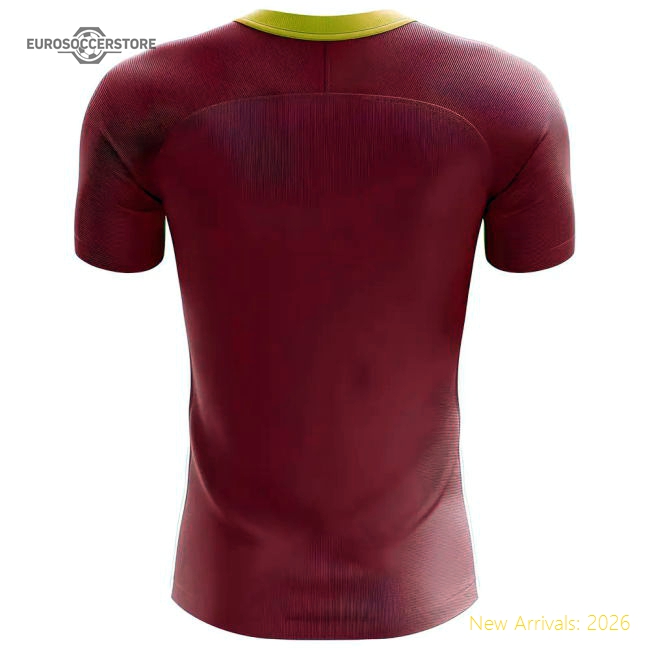 2025-2026 Vietnam Home Concept Football Shirt-Football Shirts Shop