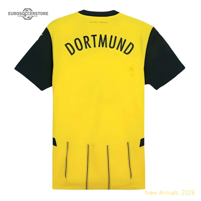 2024-2025 Borussia Dortmund Authentic Home Shirt-Football Shirts Shop