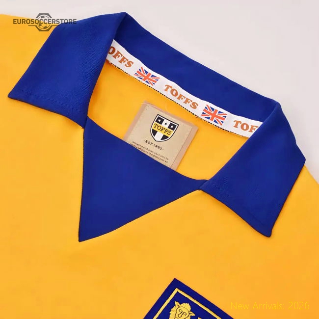 Shrewsbury Town 1970s Retro Football Shirt-Football Shirts Shop