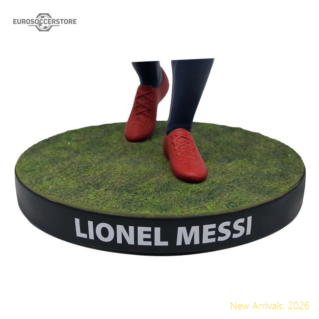 Paris Saint Germain FC Football's Finest Lionel Messi Premium 60cm Statue-Football Shirts Shop