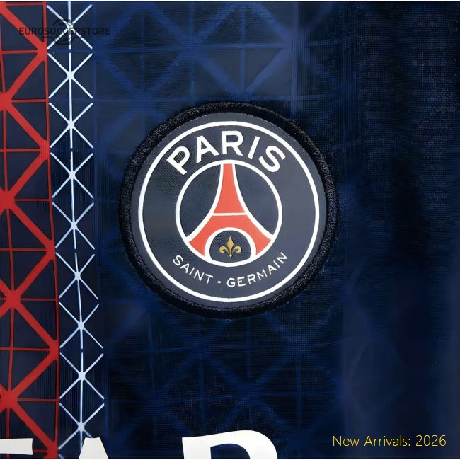 2025-2026 PSG Paris Saint Germain Home Shirt (Kids)-Football Shirts Shop