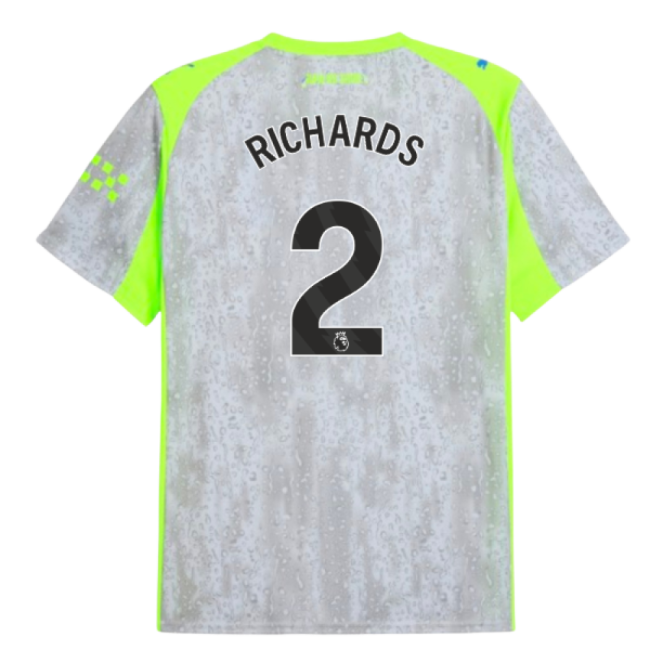 2025-2026 Man City Third Shirt (Richards 2)-Football Shirts Shop