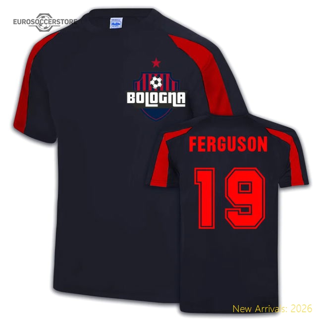 Bologna Sports Training Jersey (Lewis Ferguson 19)-Football Shirts Shop