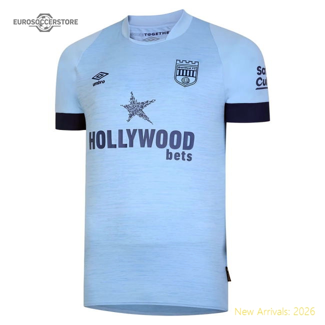 2022-2023 Brentford Away Shirt (TONEY 17)-Football Shirts Shop