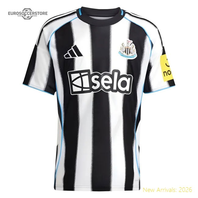 2025-2026 Newcastle Home Shirt-Football Shirts Shop