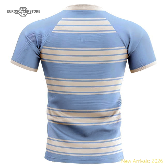 2025-2026 Argentina Home Concept Rugby Shirt - Baby-Football Shirts Shop
