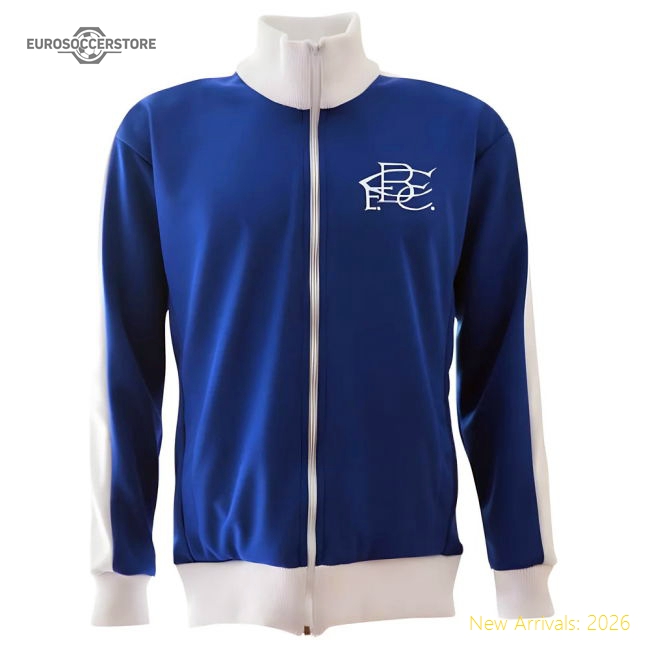 Birmingham City Retro Track Top-Football Shirts Shop
