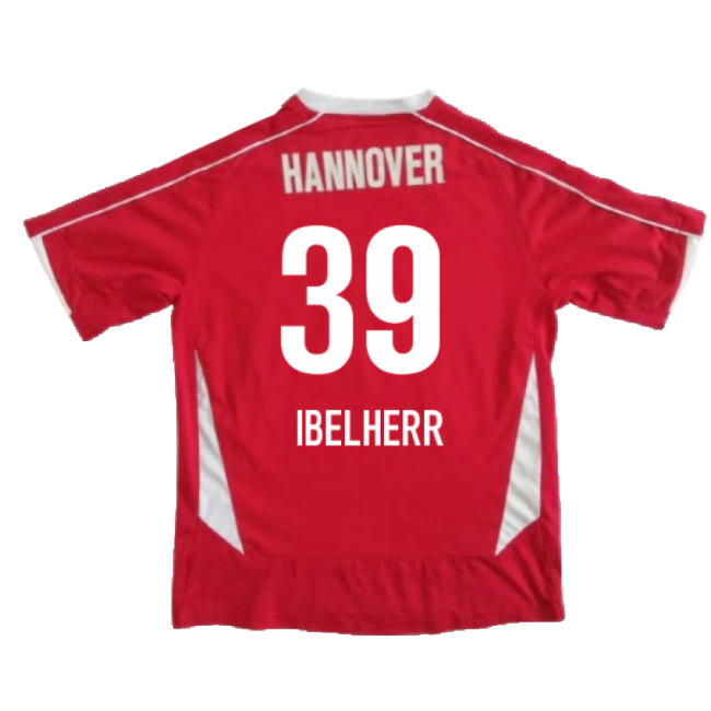 Hannover 2008-09 Home Shirt ((Excellent) M) (Ibelherr 39)-Football Shirts Shop