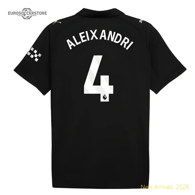 2025-2026 Man City Away Shirt (Aleixandri 4)-Football Shirts Shop