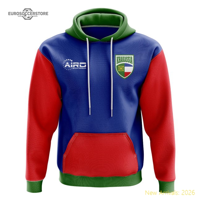 Khakassia Concept Country Football Hoody (Blue)-Football Shirts Shop