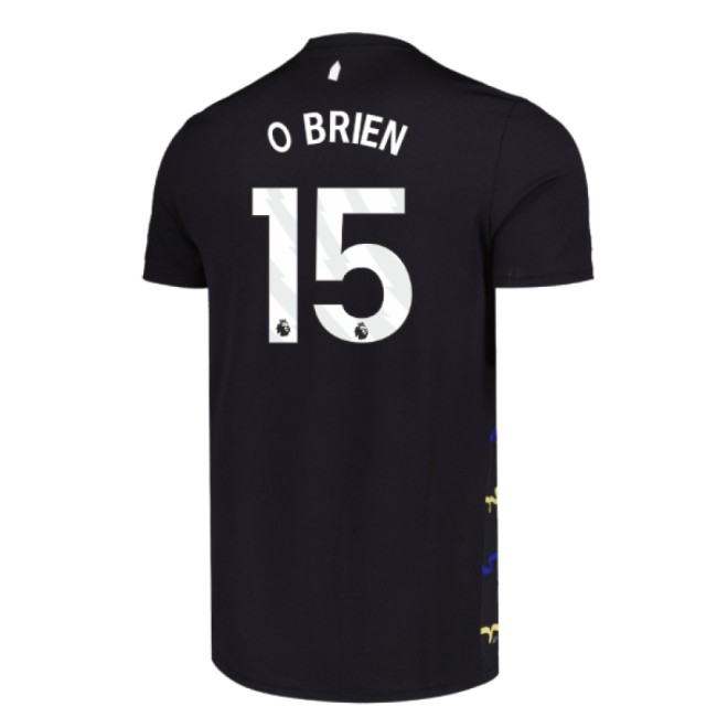 2025-2026 Everton Third Shirt (O Brien 15)-Football Shirts Shop