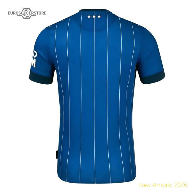 2024-2025 Ipswich Home Shirt (Kids)-Football Shirts Shop
