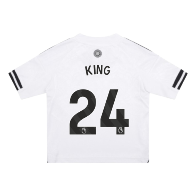 2025-2026 Fulham Home Mini Kit (King 24)-Football Shirts Shop
