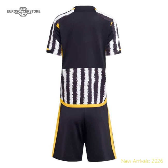 2023-2024 Juventus Home Mini Kit-Football Shirts Shop