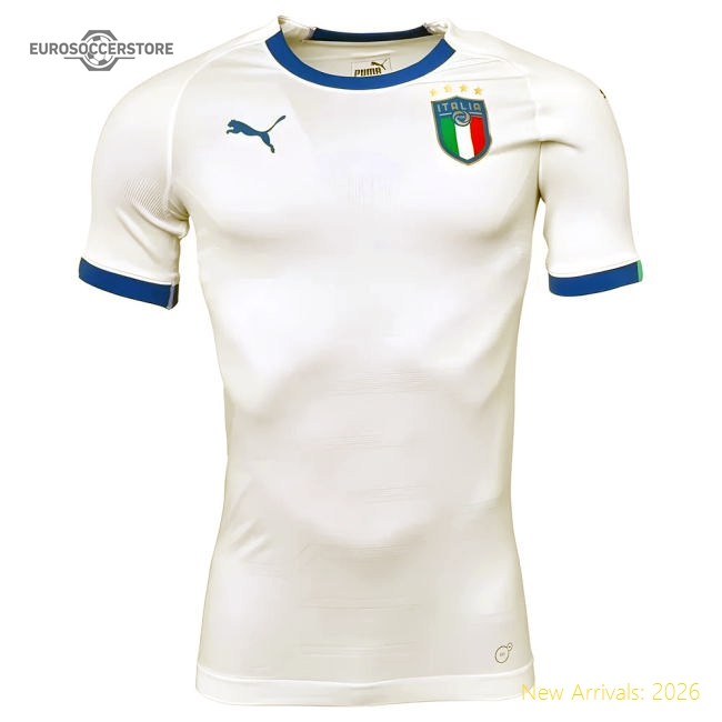 2018-2019 Italy Away evoKIT Away Shirt-Football Shirts Shop