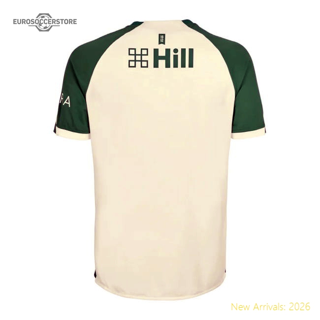 2025-2026 Cambridge United Away Shirt - Kids-Football Shirts Shop
