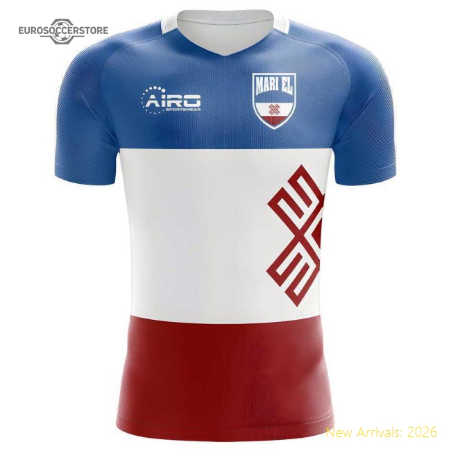 2025-2026 Mari El Home Concept Football Shirt-Football Shirts Shop