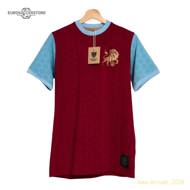 The Villan Ball Shapes Retro Football Shirt-Football Shirts Shop