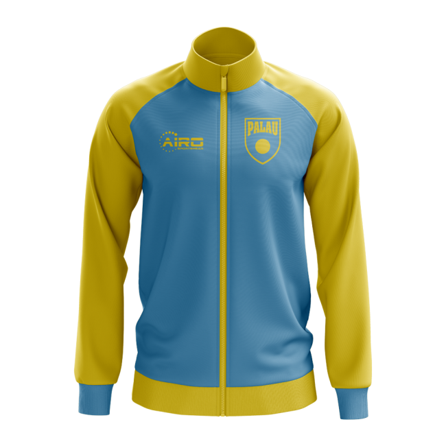 Palau Concept Football Track Jacket (Sky)-Football Shirts Shop