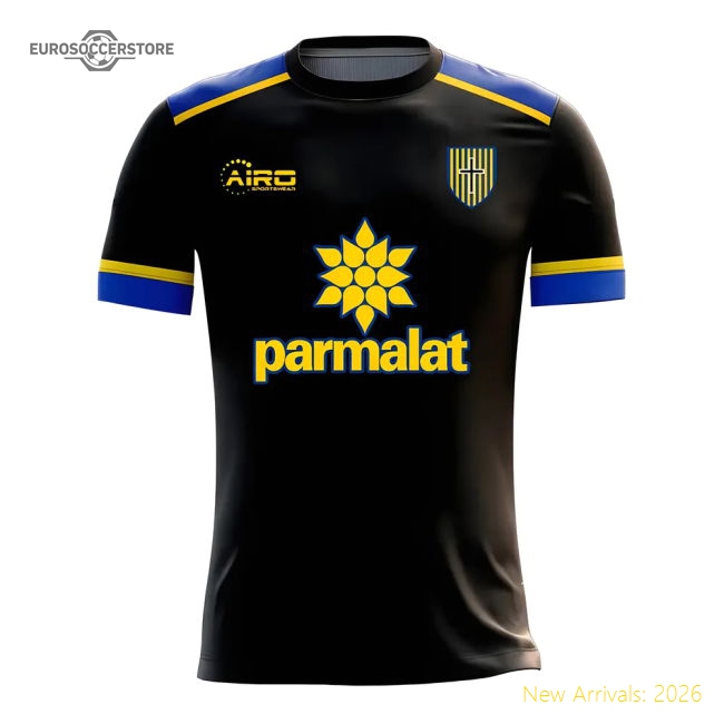 Parma 2025-2026 Away Concept Football Kit (Airo) - Womens-Football Shirts Shop