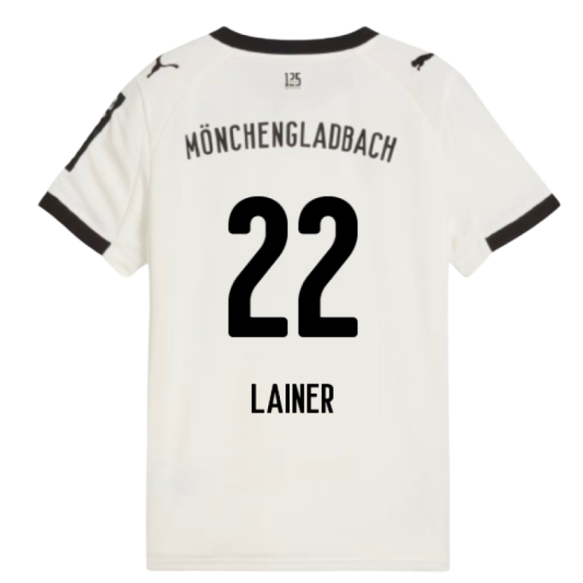 2025-2026 Borussia MGB Home Shirt (Kids) (Lainer 22)-Football Shirts Shop