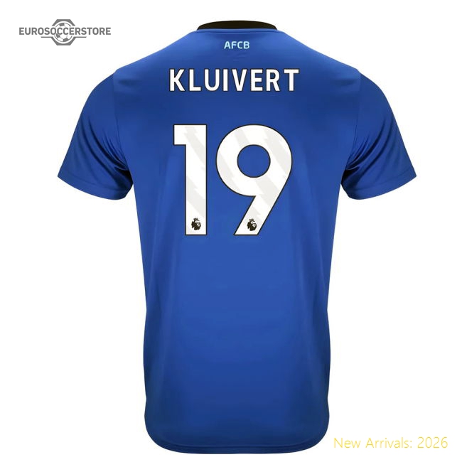 2025-2026 Bournemouth Away Shirt (Kluivert 19)-Football Shirts Shop