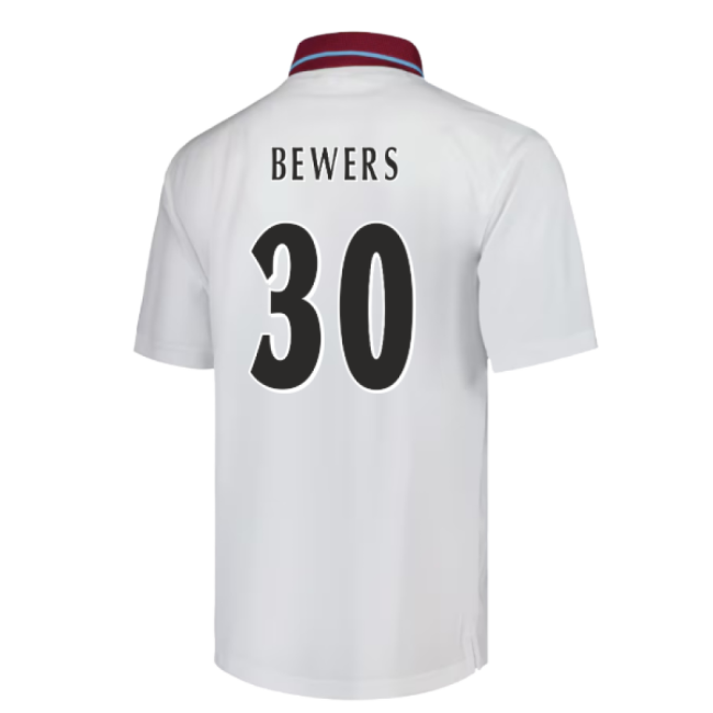 Aston Villa 2000 Away Retro Shirt (Bewers 30)-Football Shirts Shop