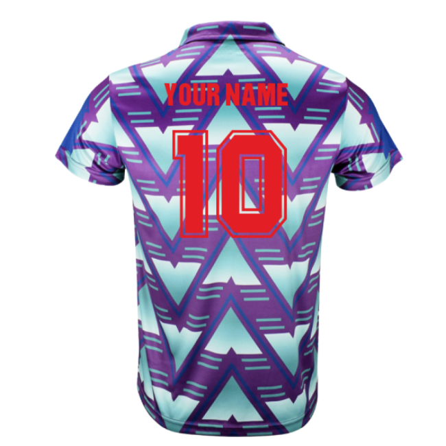 Bournemouth 1992-1994 Retro Away Shirt (Your Name)-Football Shirts Shop
